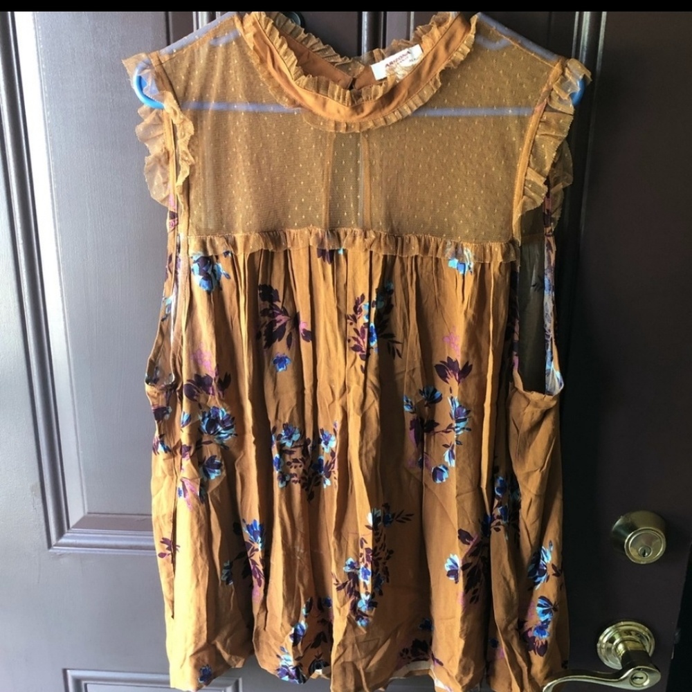 Summer boho top